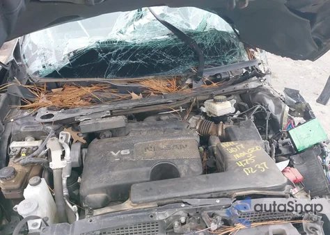 2017 Nissan Pathfinder Sl из США, поврежденный, VIN 5N1DR2MN0HC623892